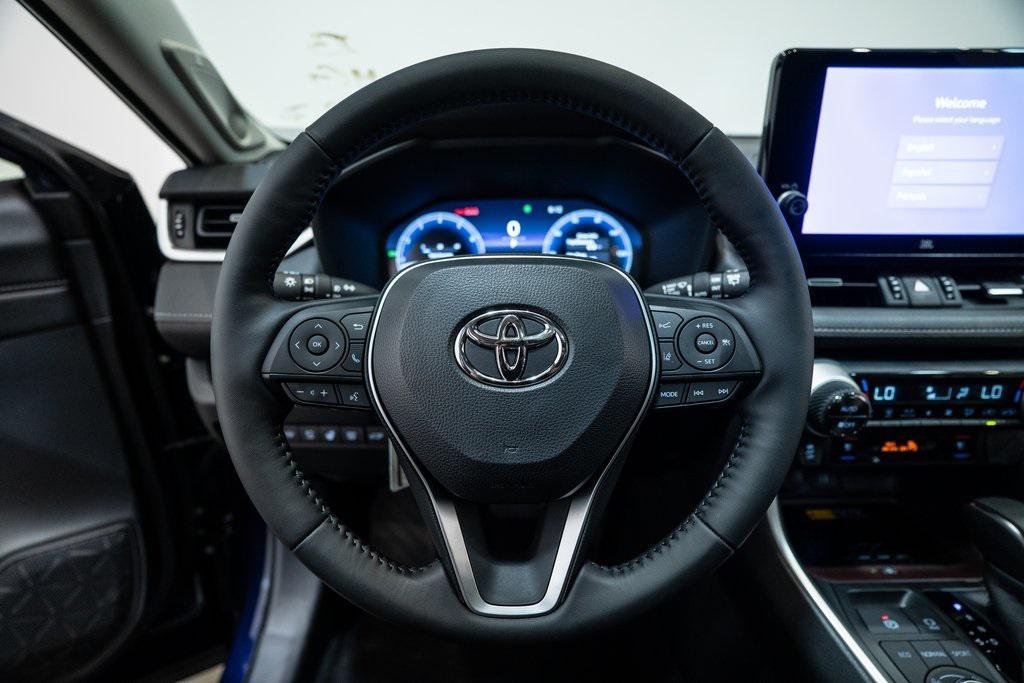 new 2025 Toyota RAV4 car, priced at $43,320