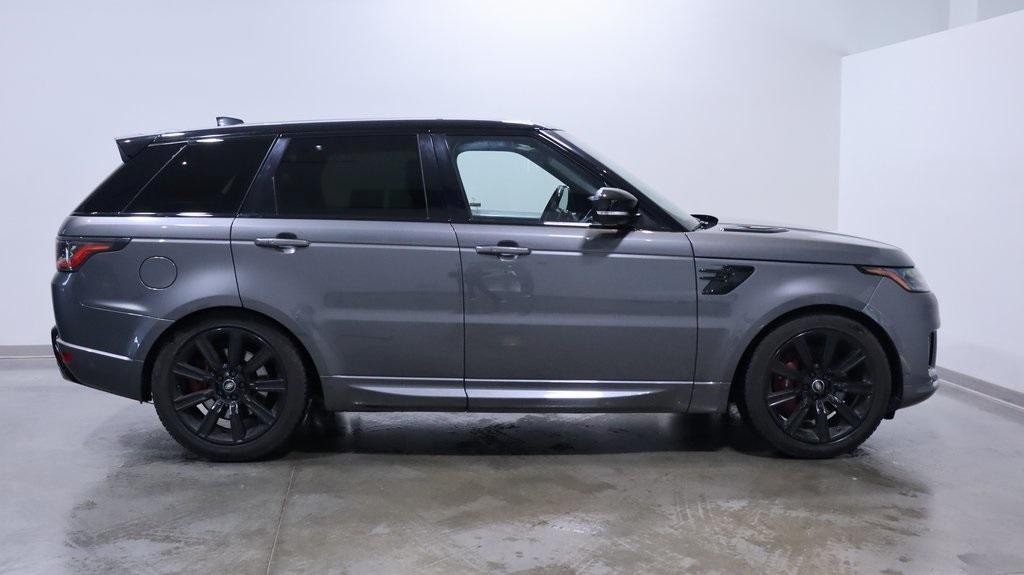 used 2019 Land Rover Range Rover Sport car, priced at $29,797