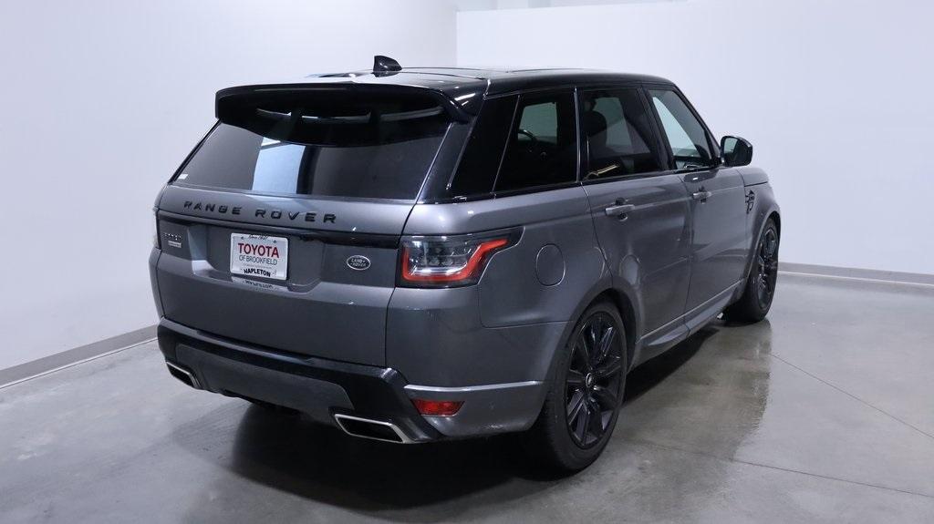 used 2019 Land Rover Range Rover Sport car, priced at $29,797