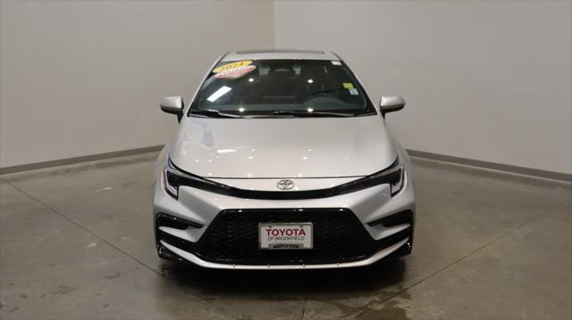 used 2024 Toyota Corolla car, priced at $25,444