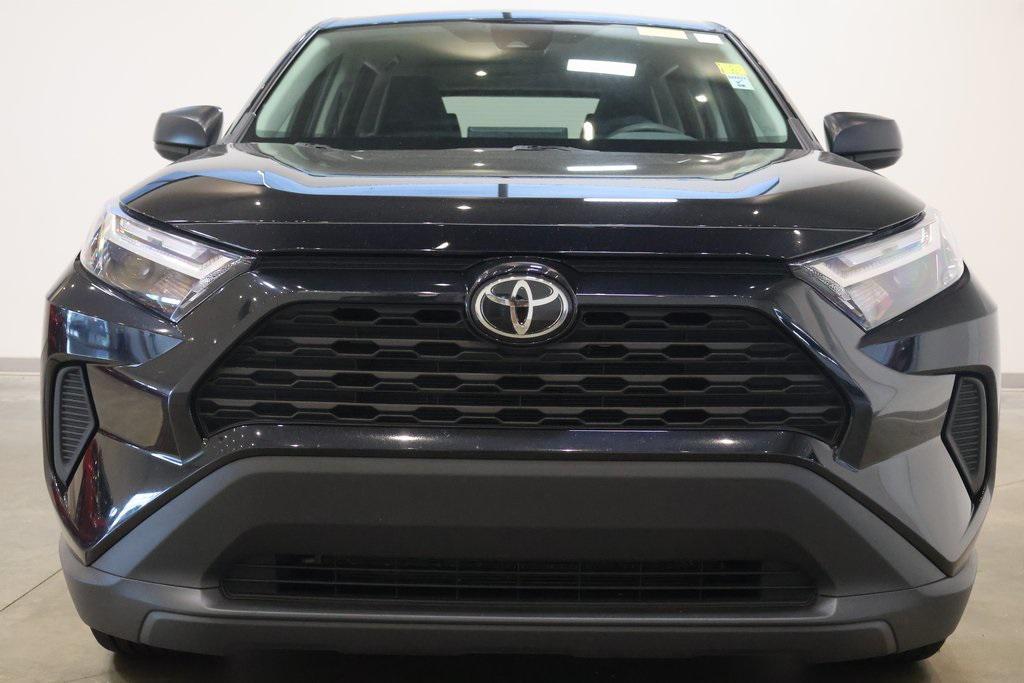 used 2023 Toyota RAV4 car, priced at $26,500