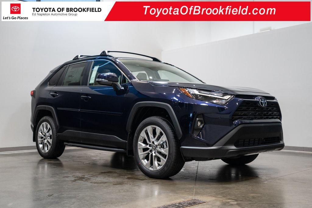 new 2025 Toyota RAV4 car, priced at $40,448