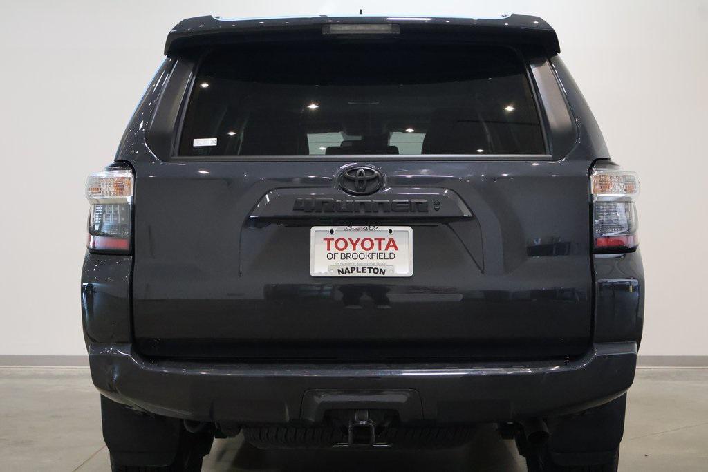 used 2024 Toyota 4Runner car, priced at $46,500