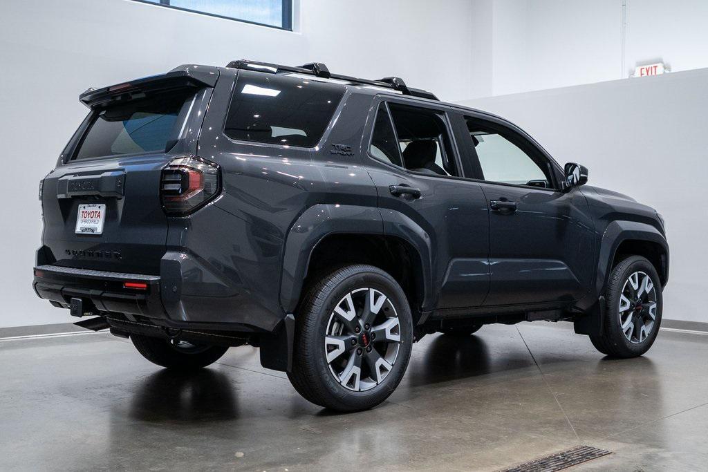 new 2025 Toyota 4Runner car, priced at $52,749
