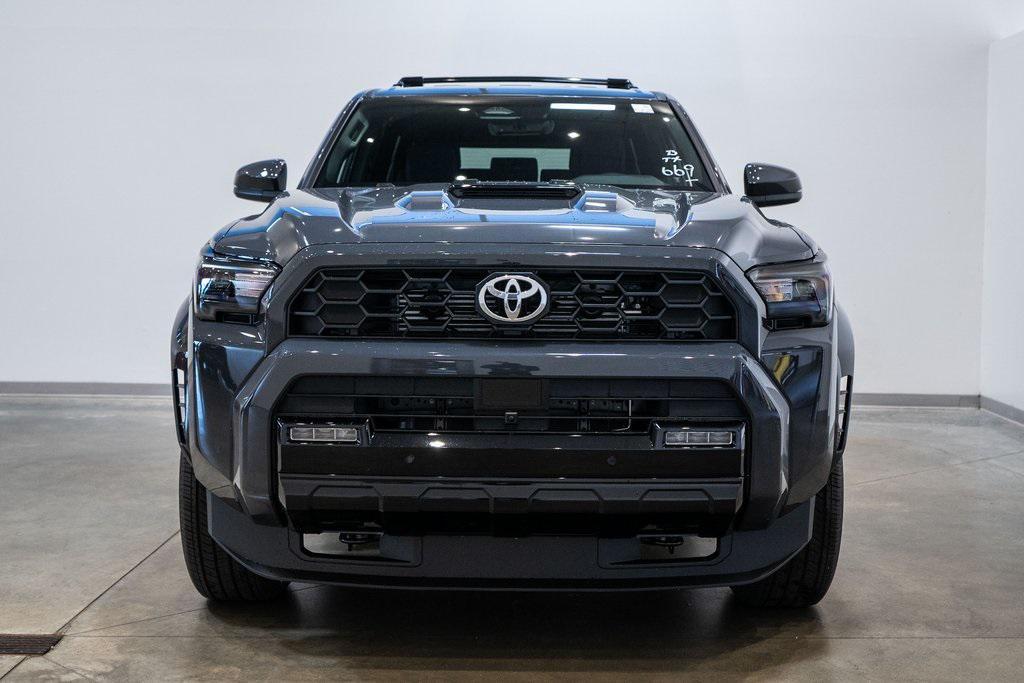 new 2025 Toyota 4Runner car, priced at $52,749