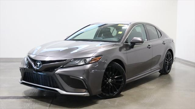 used 2022 Toyota Camry car, priced at $24,989