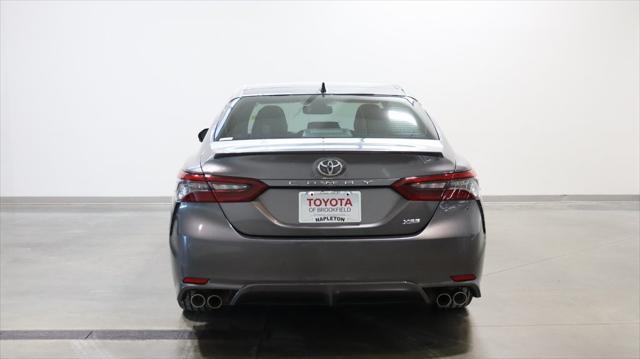 used 2022 Toyota Camry car, priced at $24,989