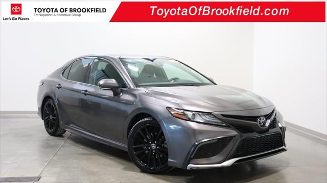 used 2022 Toyota Camry car, priced at $24,989