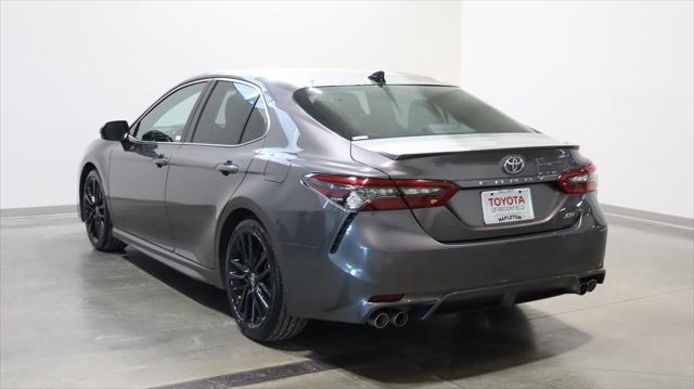 used 2022 Toyota Camry car, priced at $24,989