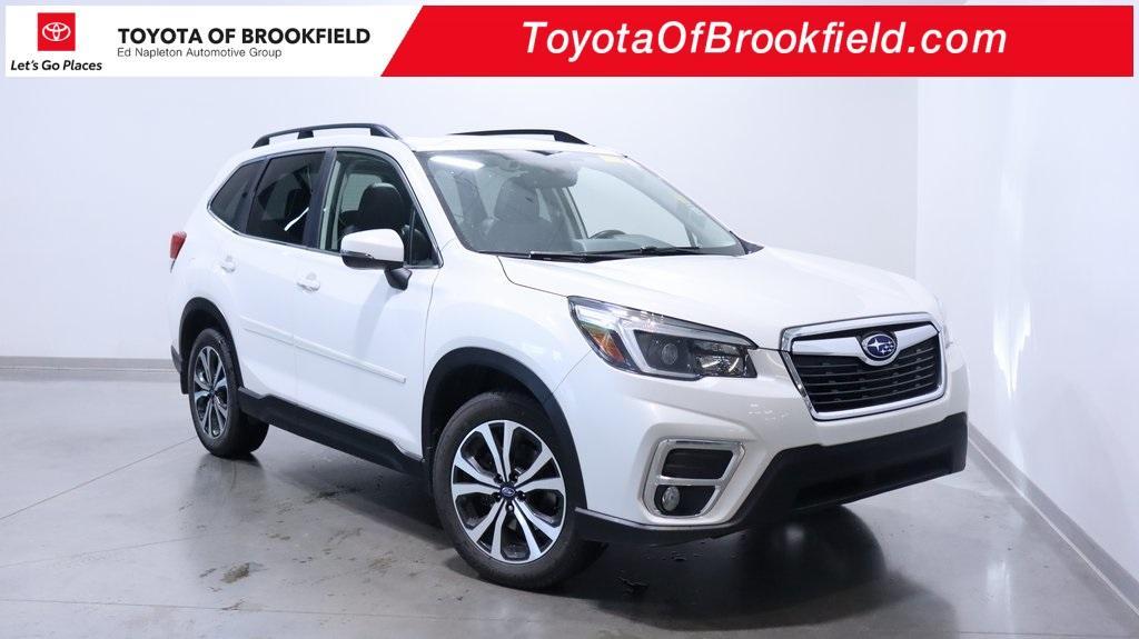used 2021 Subaru Forester car, priced at $25,255