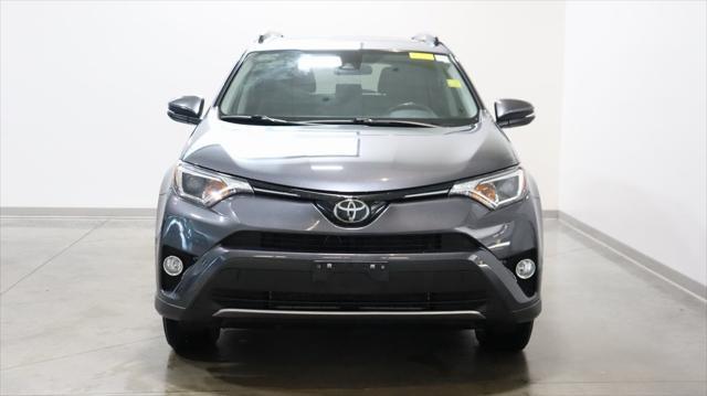 used 2018 Toyota RAV4 car, priced at $17,400