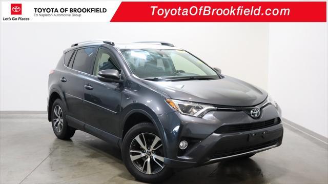 used 2018 Toyota RAV4 car, priced at $17,400