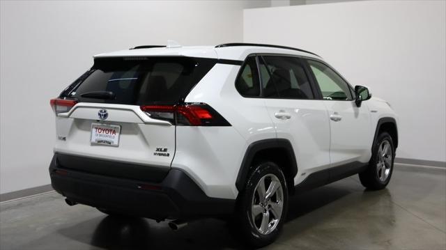 used 2021 Toyota RAV4 Hybrid car, priced at $31,600