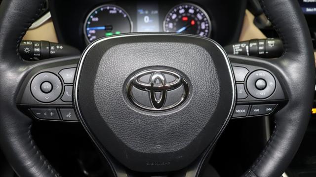 used 2021 Toyota RAV4 Hybrid car, priced at $31,600