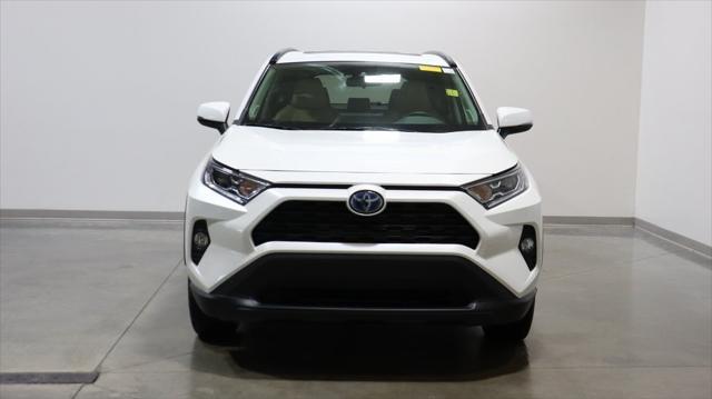 used 2021 Toyota RAV4 Hybrid car, priced at $31,600