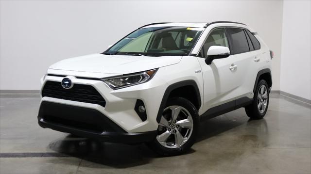 used 2021 Toyota RAV4 Hybrid car, priced at $31,600