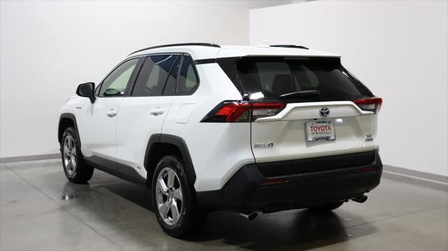 used 2021 Toyota RAV4 Hybrid car, priced at $31,600