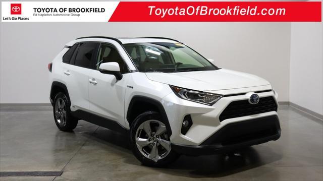 used 2021 Toyota RAV4 Hybrid car, priced at $32,292