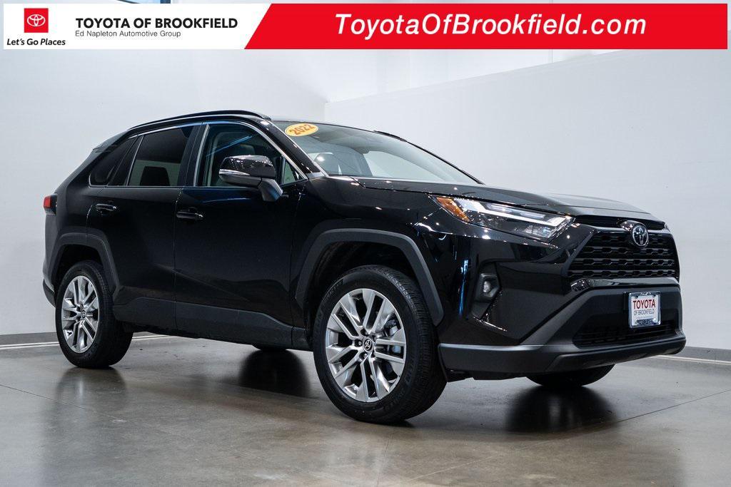 used 2022 Toyota RAV4 car, priced at $31,894