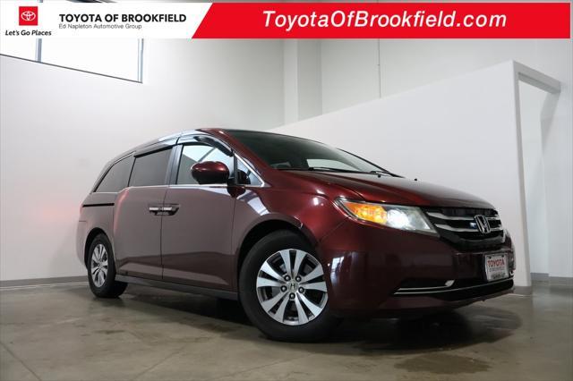 used 2016 Honda Odyssey car, priced at $7,995
