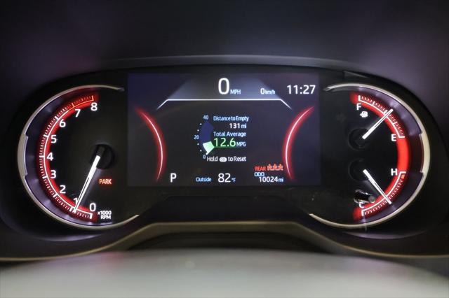 used 2024 Toyota RAV4 car, priced at $29,500