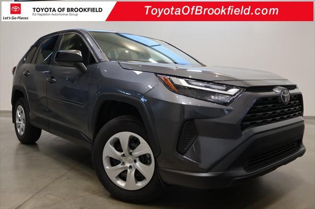used 2024 Toyota RAV4 car, priced at $29,500