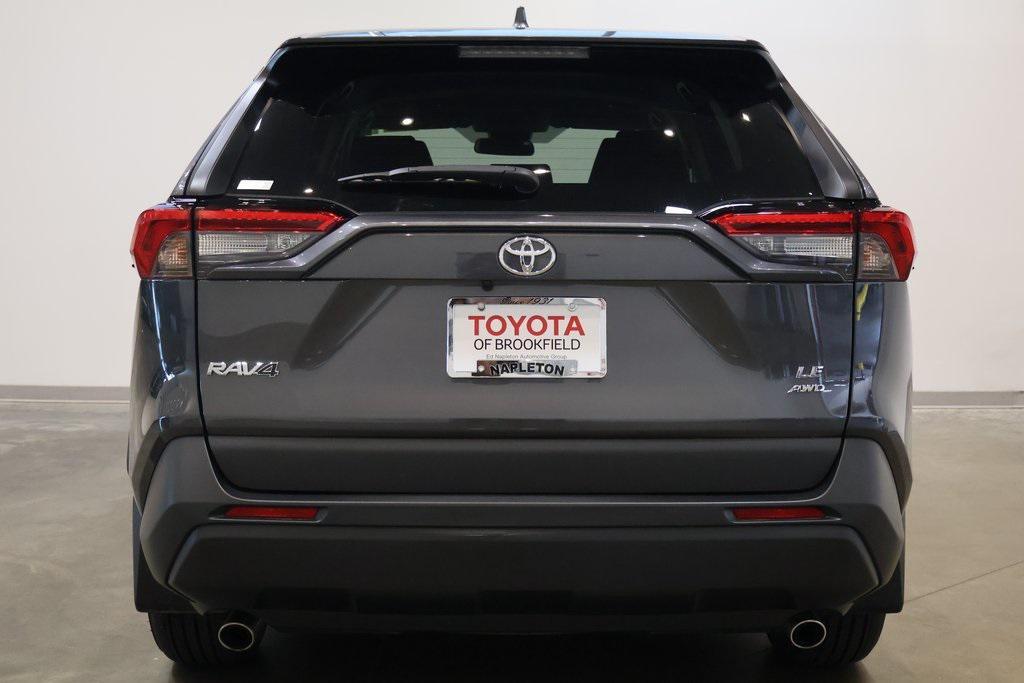 used 2024 Toyota RAV4 car, priced at $29,500