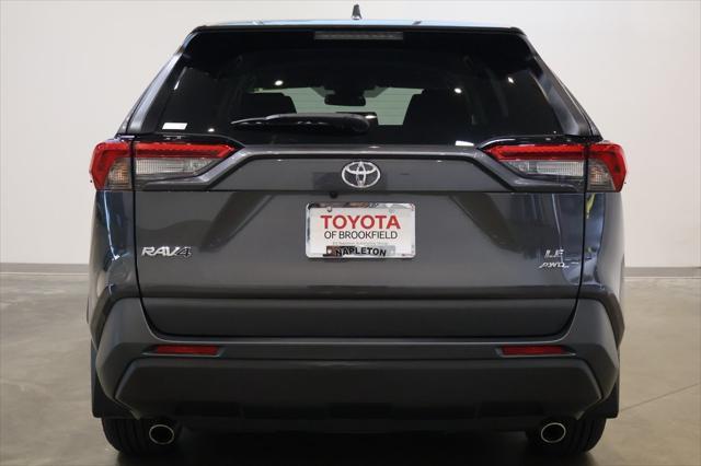 used 2024 Toyota RAV4 car, priced at $29,500