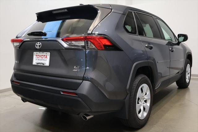 used 2024 Toyota RAV4 car, priced at $29,500