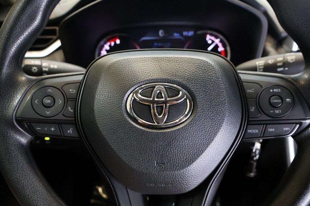 used 2024 Toyota RAV4 car, priced at $29,500