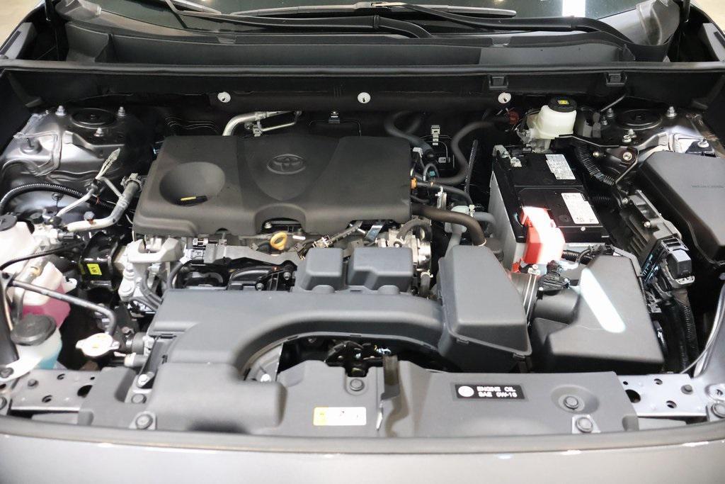 used 2024 Toyota RAV4 car, priced at $29,500