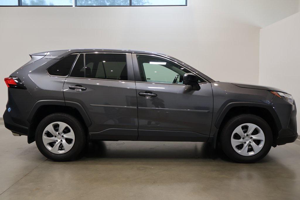 used 2024 Toyota RAV4 car, priced at $29,500