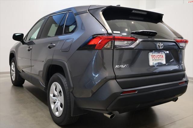 used 2024 Toyota RAV4 car, priced at $29,500