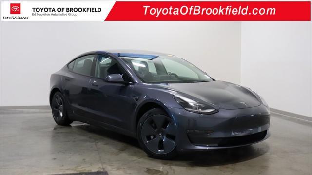 used 2022 Tesla Model 3 car, priced at $26,807