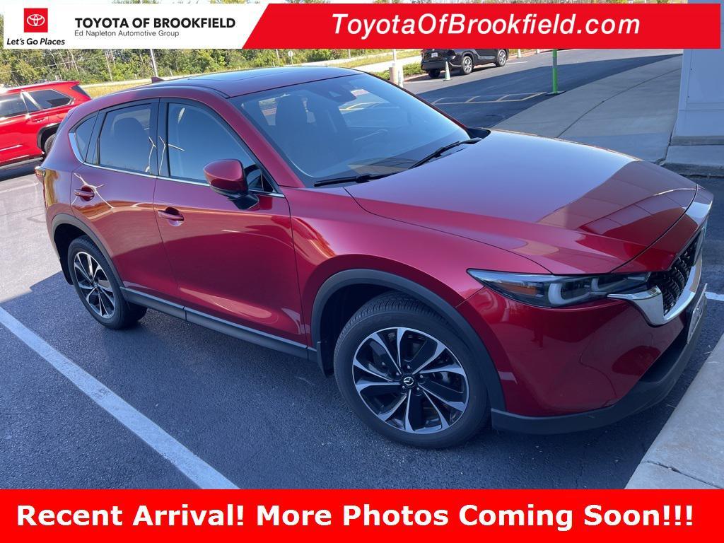 used 2023 Mazda CX-5 car, priced at $28,755
