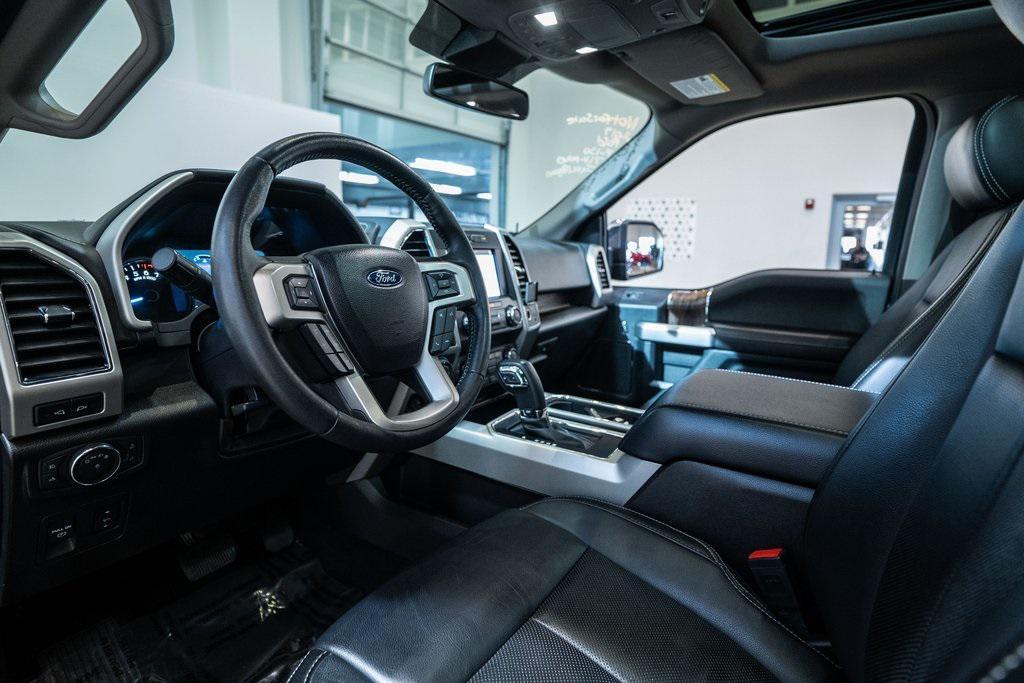 used 2019 Ford F-150 car, priced at $34,399