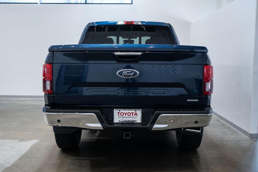 used 2019 Ford F-150 car, priced at $34,399