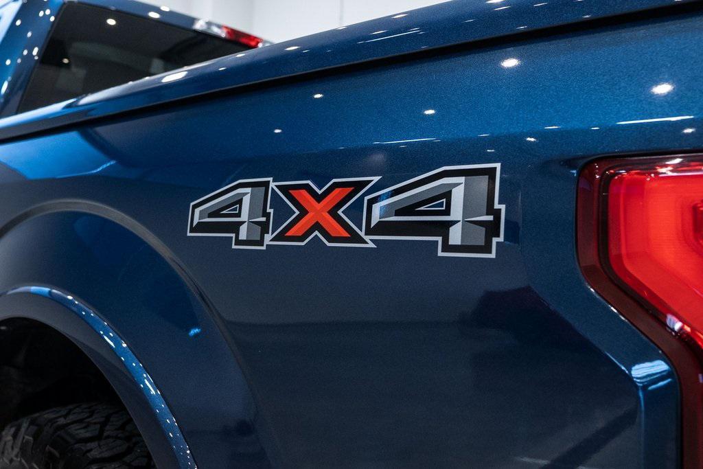 used 2019 Ford F-150 car, priced at $34,399