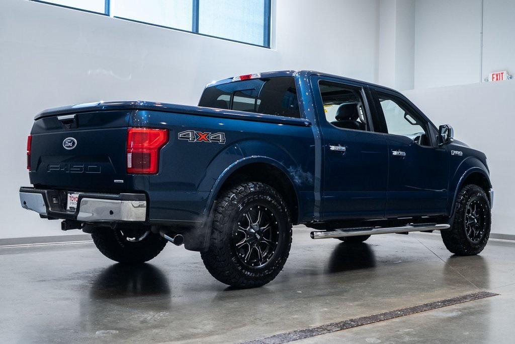 used 2019 Ford F-150 car, priced at $34,399