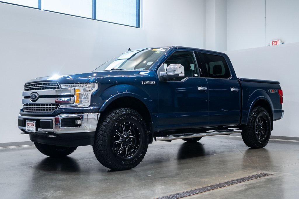 used 2019 Ford F-150 car, priced at $34,399