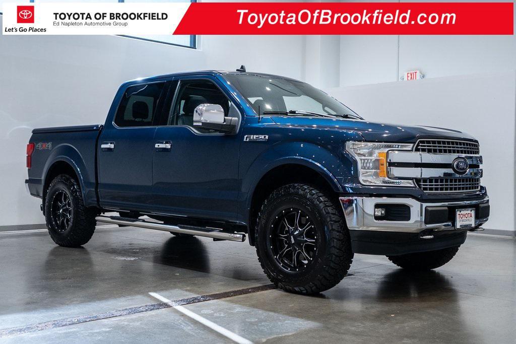 used 2019 Ford F-150 car, priced at $34,399