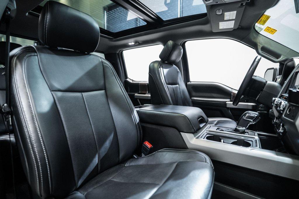 used 2019 Ford F-150 car, priced at $34,399