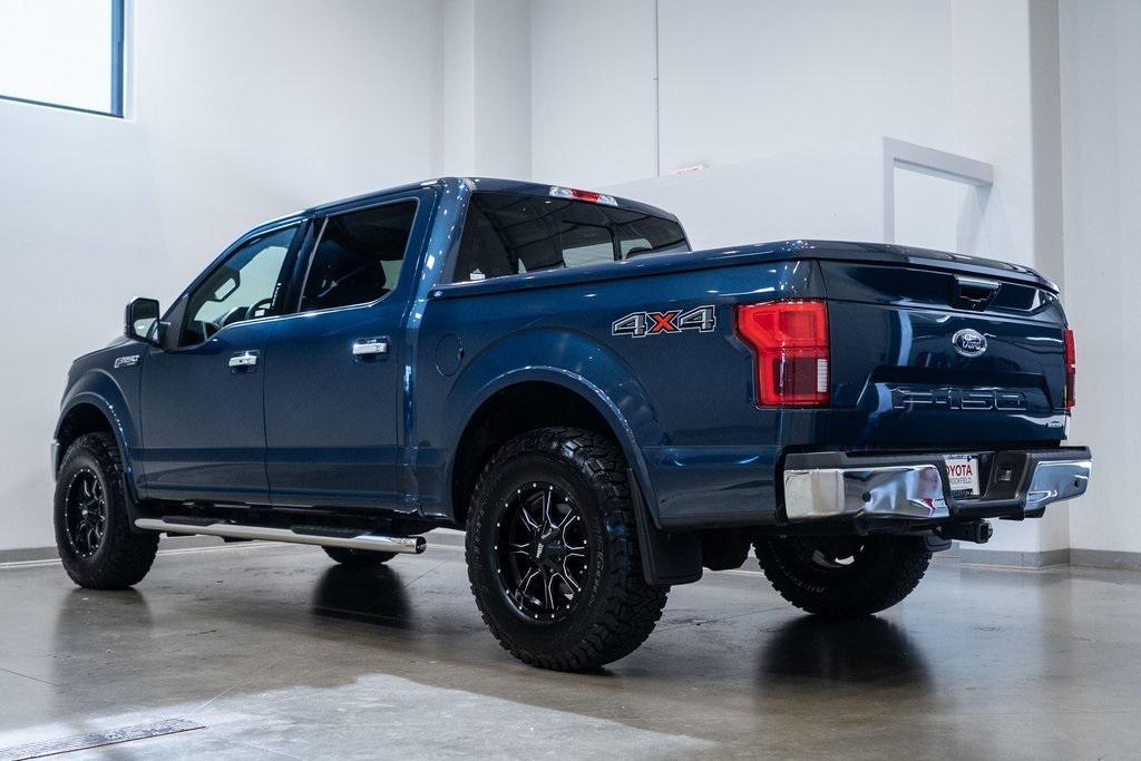 used 2019 Ford F-150 car, priced at $34,399