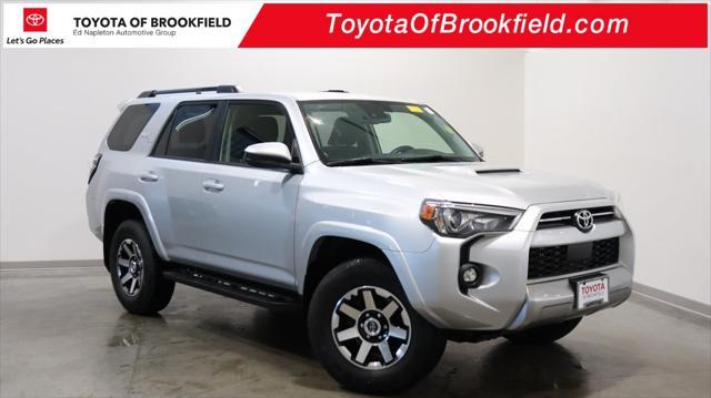 used 2021 Toyota 4Runner car, priced at $33,499