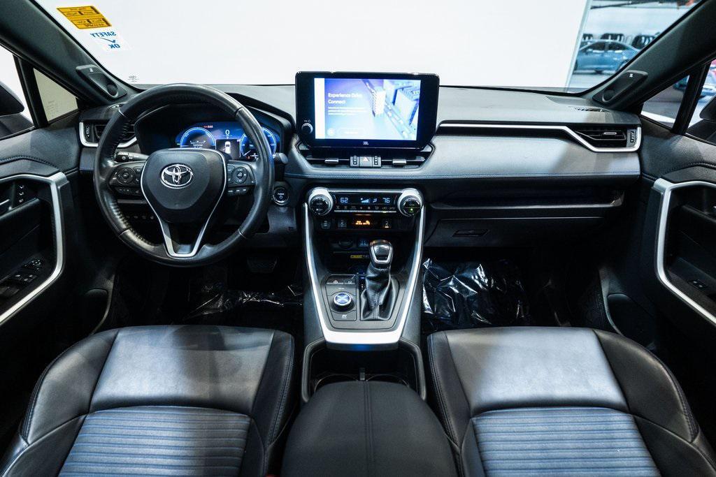 used 2024 Toyota RAV4 Hybrid car, priced at $34,851