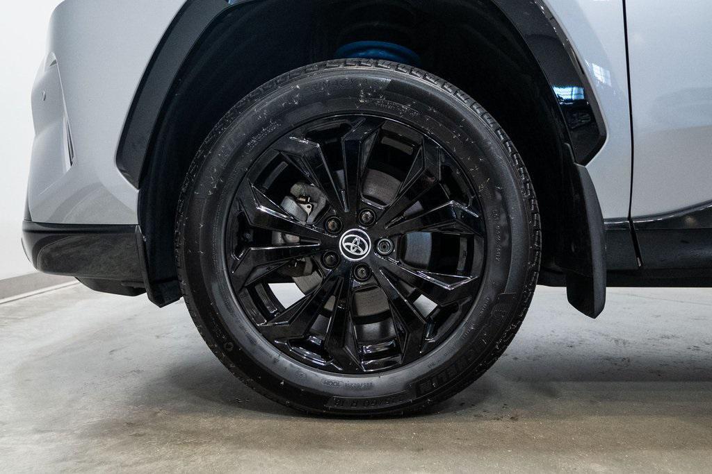 used 2024 Toyota RAV4 Hybrid car, priced at $34,851