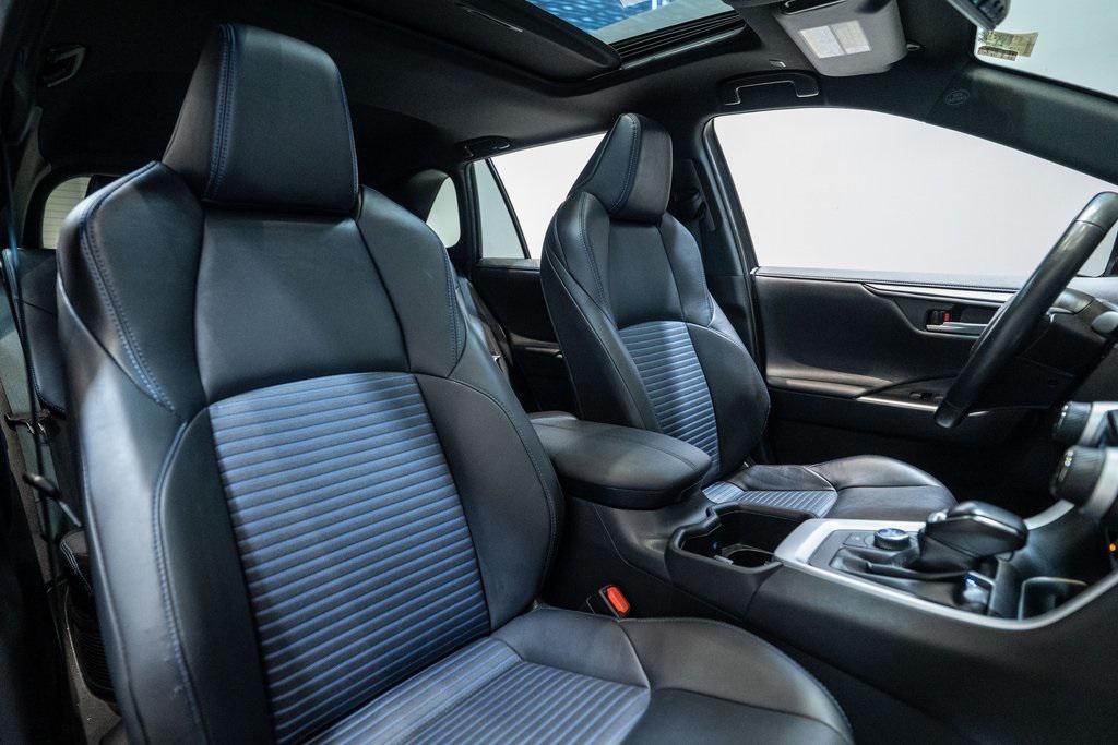 used 2024 Toyota RAV4 Hybrid car, priced at $34,851