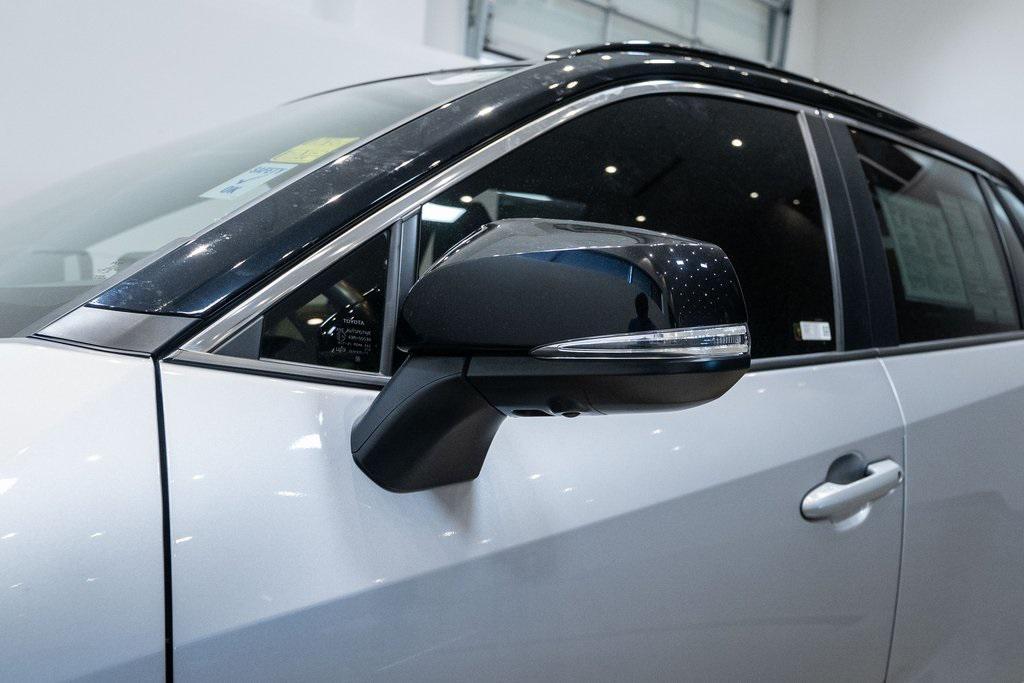 used 2024 Toyota RAV4 Hybrid car, priced at $34,851