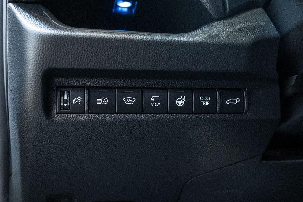 used 2024 Toyota RAV4 Hybrid car, priced at $34,851