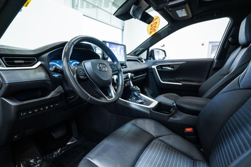 used 2024 Toyota RAV4 Hybrid car, priced at $34,851